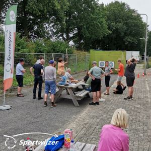 Handboogschieten locatie Sportwijzer Eibergen