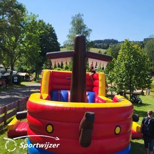 Springkussen Piratenschip