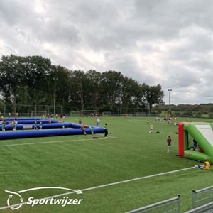 Voetbalspelprogramma t/m 100 kinderen